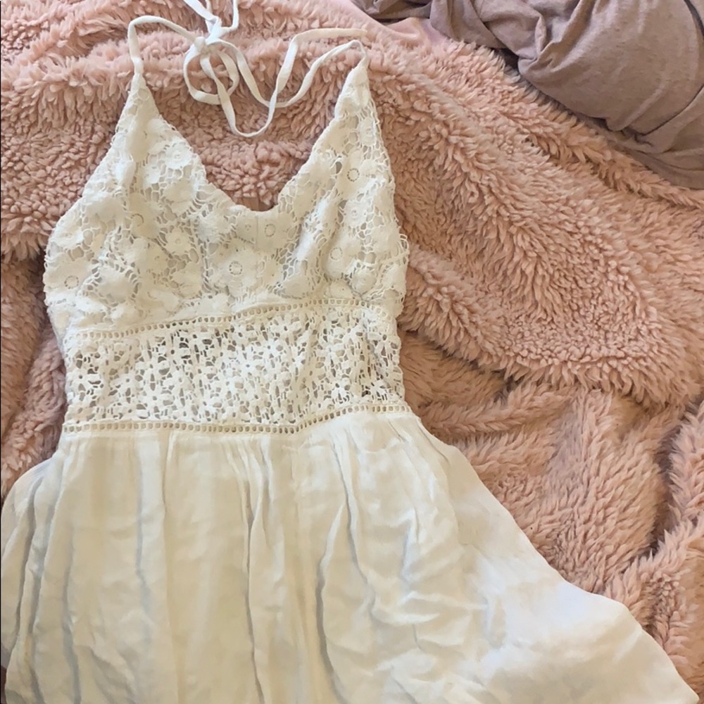 Abercrombie White Romper